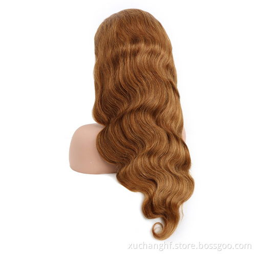 Wholesale Natural Hairline Affordable Wigs Online Brown Human Hair Wigs for black women Ladies For Sale Body Wave With Baby Hair